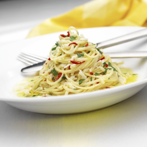 Linguini with Crab - ELIXIR | ELIXIR