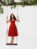 How to get the red dress look