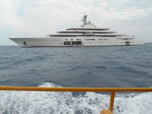 Abramovich yacht