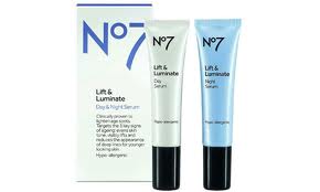 Boots No7 Lift & Luminate