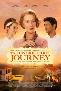 One Hundred Foot Journey Poster