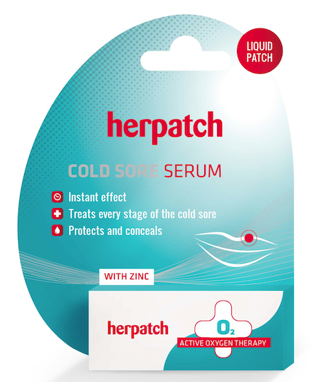 Herpatch liquid patch